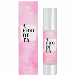 Secret Play Aphrodita Silk Skin Body Lotion 50ml Airless Caramel Scent