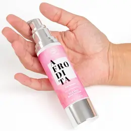 Secret Play Aphrodita Silk Skin Body Lotion 50ml Airless Caramel Scent