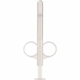 CalExotics Lube Tube Applicator 20ml Transparent 2-Pack