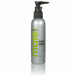 Cobeco Male Anal Relax Gel 150 ml - Comfort Formula, Water-Based Lubricant