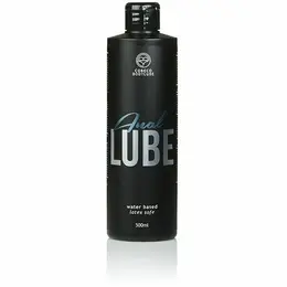 Cobeco CBL Water-Based Intimate Gel 500ml - Thick Texture, Anal Comfort