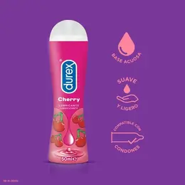 Durex Play Cheeky Cherry 50ml Flavoured Sensual Gel Lubricant