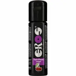EROS Tasty Fruits Lubricant Cherry 100ml - Water-Based Formula