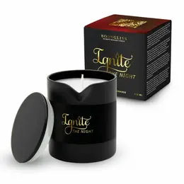 BodyGliss Ignite the Night Massage Candle Chai & Blood Orange 212ml