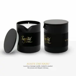 BodyGliss Ignite the Night Massage Candle Chai & Blood Orange 212ml
