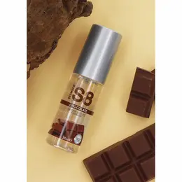 S8 Chocolate Flavored Water-Based Lubricant 125ml - Paraben-Free Formula