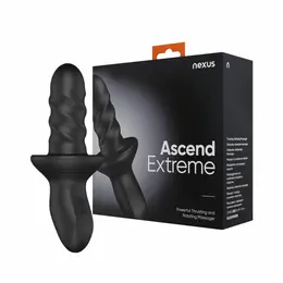 Nexus Ascend Extreme Thrusting & Rotating Intimate Machine Black 12.5cm