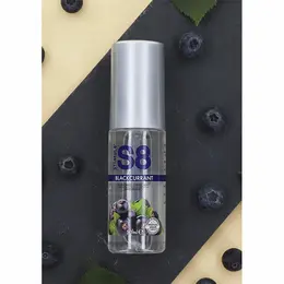 S8 Blueberry Water-Based Lubricant 50ml - Paraben-Free Formula