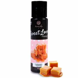 Secret Play Sweet Love Caramel Flavored Edible Intimate Gel 60ml