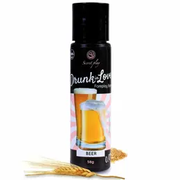 Secret Play Drunk in Love Edible Beer-Flavored Intimate Gel 60ml