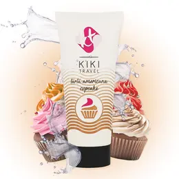Kiki Travel Cupcake Flavored Water-Based Lubricant 50ml Vegan Formula