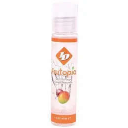 ID Frutopia Mango Water-Based Lubricant 30 ml - Vegan, Sugar-Free