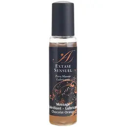 Extase Sensual Chocolate & Orange Water-Based Lubricant 35ml Travel Size