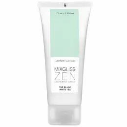 MIXGLISS Zen White Tea Lubricant Water-Based Formula 70ml