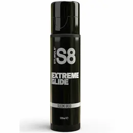 STIMUL8 S8 Extreme Glide Silicone Lubricant 100ml - Long-Lasting Formula