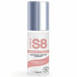 S8 Intimate Energy Hyaluron Water-Based Lubricant 125ml - Hydrating Formula