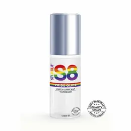 S8 Glide Pride Water-Based Lubricant 125ml - Extra Thick Formula