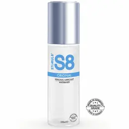 S8 Water Based Lubricant 250ml - Premium Paraben-Free Formula