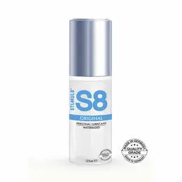 S8 Water-Based Lubricant 125ml - Gentle Formula, Paraben-Free