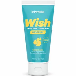 Intymate Wish Water-Based Lubricant 100ml - Long-Lasting Hydration