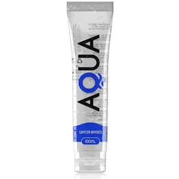 AQUA Quality Water-Based Lubricant 100ml - Skin-Friendly, Neutral Formula