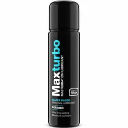 IntimateLine MaxTurbo Water-Based Lubricant 100ml - Long-Lasting Formula