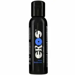 EROS Aqua Sensations Water-Based Lubricant 250ml - Long-Lasting Formula