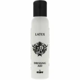 EROS Fetish Line Latex Dressing Aid 100ml - Easy Latex Garment Application