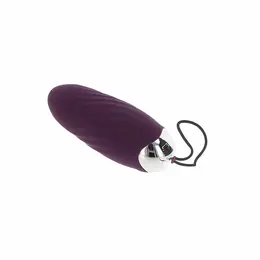 ToyJoy Knock Knock Eggstavagant Intimate System, Remote, Purple, 8 Modes