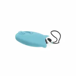 ToyJoy Happiness I’m So Eggcited Blue Remote-Controlled Intimate Egg