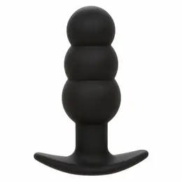 CalExotics Rock Bottom Beaded Silicone Probe 10-Mode Black Rechargeable