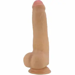 Pretty Love Draco Anatomical Model 23 cm Flesh with Suction Base