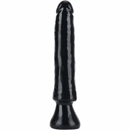 GET REAL Starter 16 cm Black - Flexible Intimate Model with Suction Base