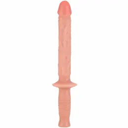 Get Real The Manhandler 38 cm Anatomical Wand Skin Tone PVC