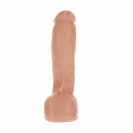 Get Real Intimate Device 34 cm Skin - Large Anatomical Model with Suction Base