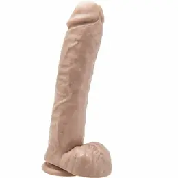 Get Real 28 cm Anatomical Model with Base, Skin Tone, PVC