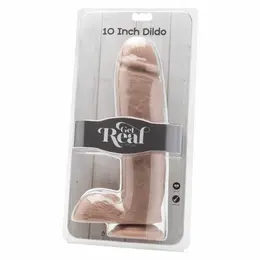 Get Real Intimate Model 25.5 cm Skin Tone Phthalate-Free PVC