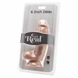 Get Real Model 12 cm Skin Tone Intimate Accessory with Anatomical Base