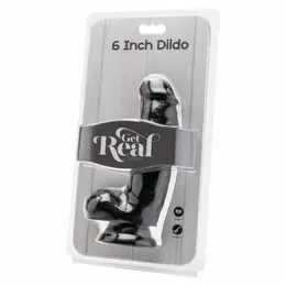 Get Real Black Compact Model 12 cm Anatomical Intimate Appliance
