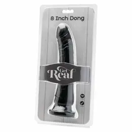 TOYJOY Get Real Model 20.5 cm Black - Anatomically Shaped Intimate Model