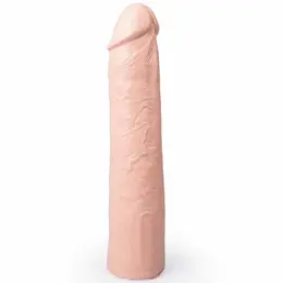 Hung System Benny Model 25.5 cm Natural Color - Modular Intimate Accessory
