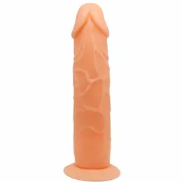 Baile Vive Intimate Model 19.8 cm Natural Color with Suction Base