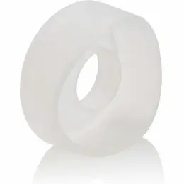 CalExotics Advanced Silicone Cylinder Sleeve Transparent 7.5x3.25cm