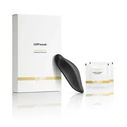 YESforLOV LovTouch Vibrating Pebble - Waterproof Intimate Device, Pink