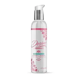Desire Silicone-Based Intimate Lubricant 118ml - Ultra-Long Lasting Formula