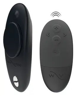 We-Vibe Moxie+ Satin Black - Discreet Wearable Intimate Device, USB