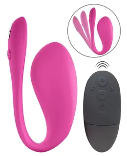 We-Vibe Jive 2 Smart Wearable Vibrating Device - Blue, Remote & App Control