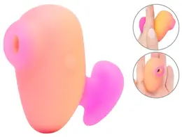 ROMP Kiss Pink Lemonade Compact Air Pulse Intimate Device Silicone