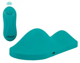 Vibepad Intense Compact Dual Motor Silicone Stimulation Cushion Black