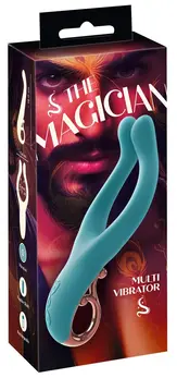 You2Toys The Magician Multi Vibrator Flexible Dual Motor 16 Modes